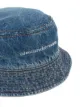 Alexander Wang logo-studded denim bucket hat