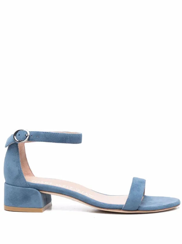 stuart weitzman low heel sandals