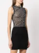 Alexander Wang Top mit Logo-Print