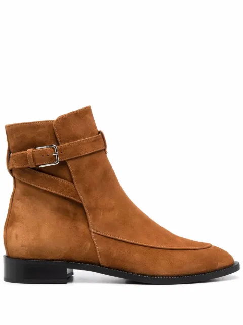 Scarosso Kelly buckled boots