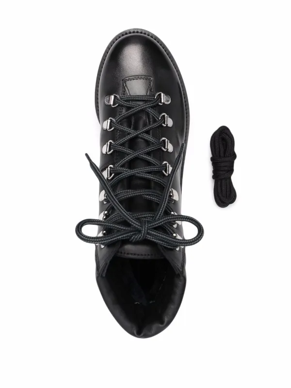 シューズ・サンダルその他 SCAROSSO FW21 Catherine Black (CATHERINEBOOTBLACALF) Scarosso Catherine Leather Boots | Black | FARFETCH