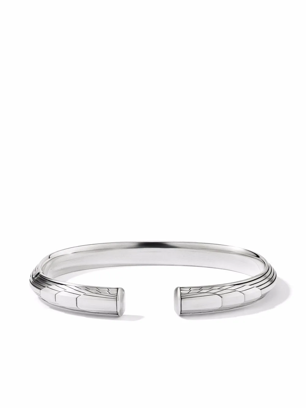 

David Yurman brazalete Empire en plata de ley - Plateado