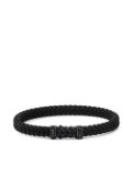 David Yurman Chevron braided diamond bracelet - Black