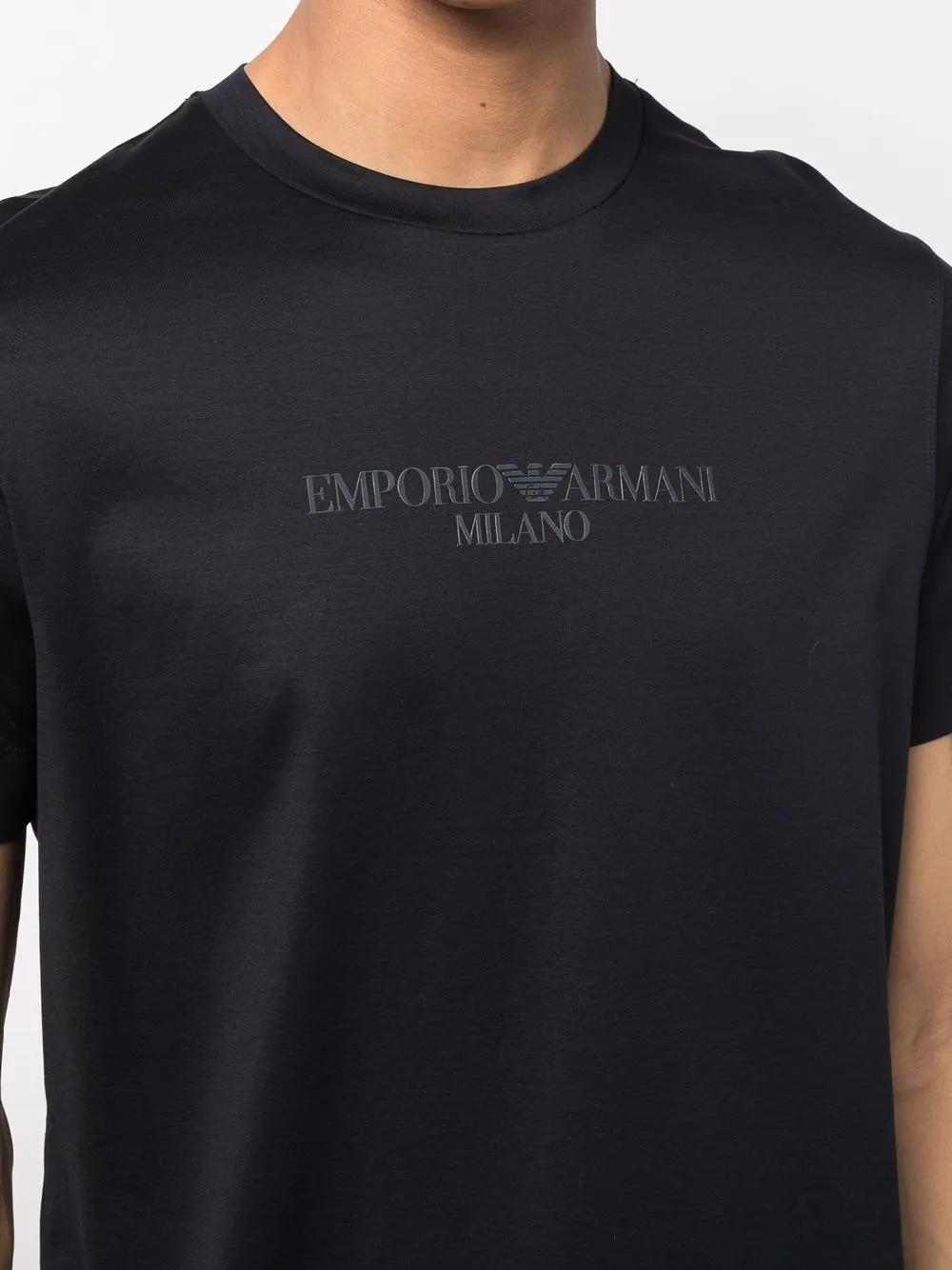 фото Emporio armani футболка с логотипом