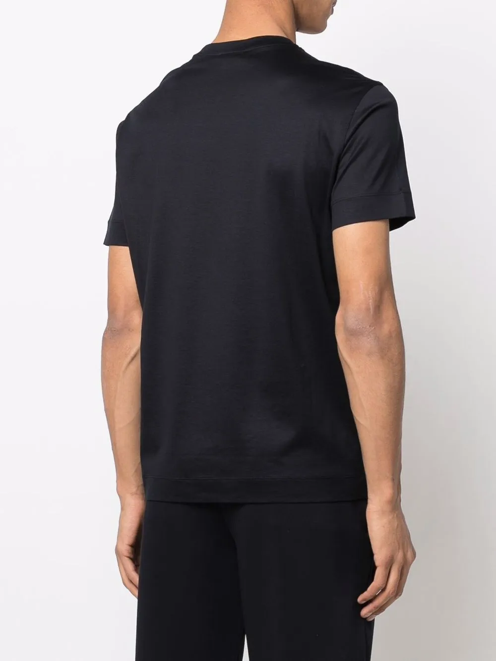 фото Emporio armani футболка с логотипом