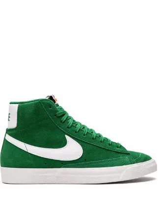 blazer mid 77 pine green women