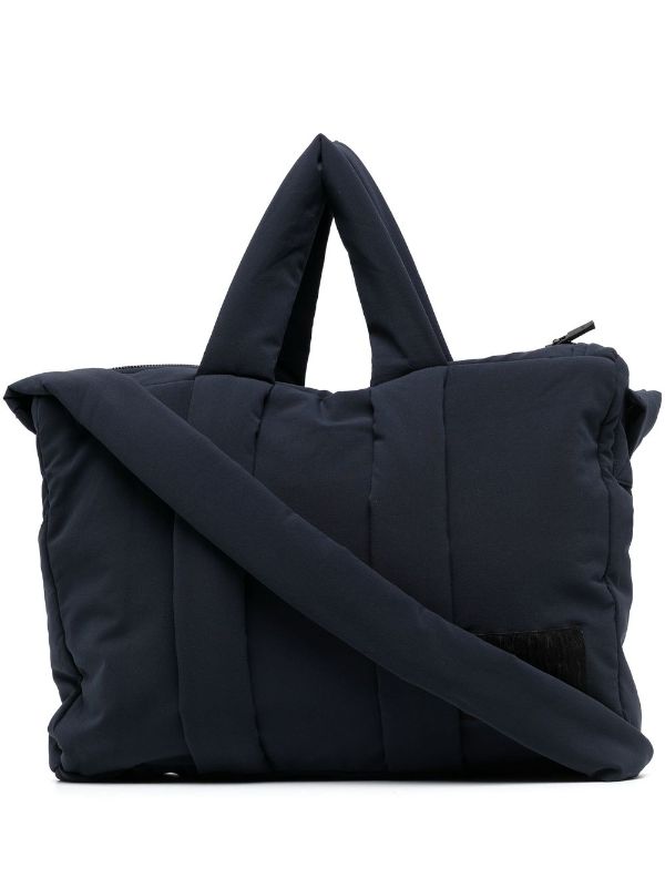 padded tote bag