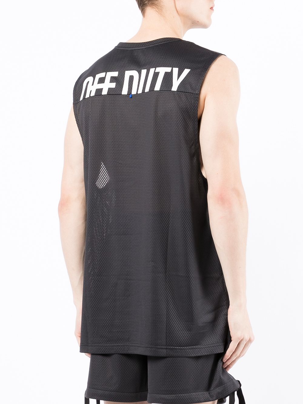 фото Off duty rigg perforated tank top