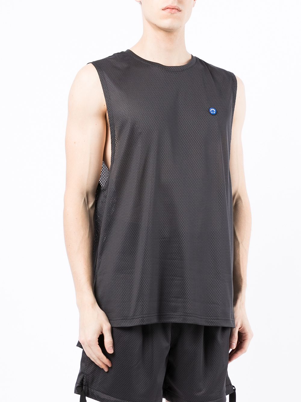 фото Off duty rigg perforated tank top