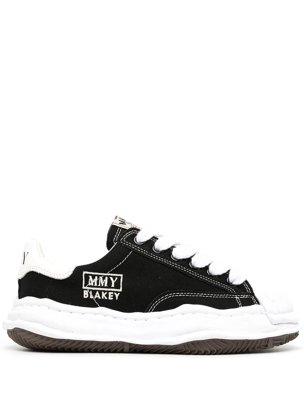 Maison MIHARA YASUHIRO Blakey low-top Sneakers | Black | FARFETCH