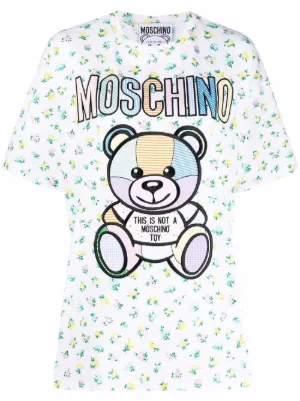 farfetch moschino t shirt