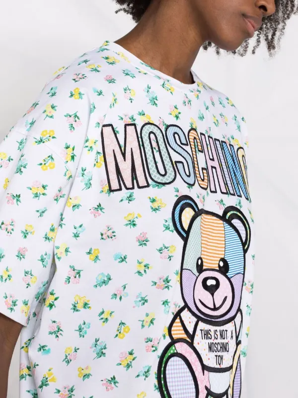 moschino teddy bear top