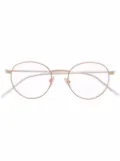 Snob Pucci clip-on sun lense glasses - Black