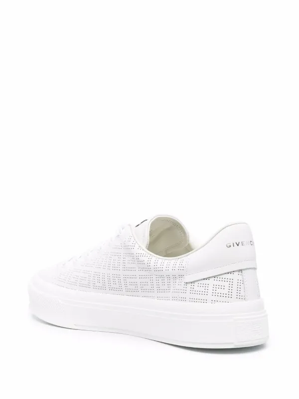 Shop Givenchy City in 4G low-top sneakers with Express Delivery - FARFETCH