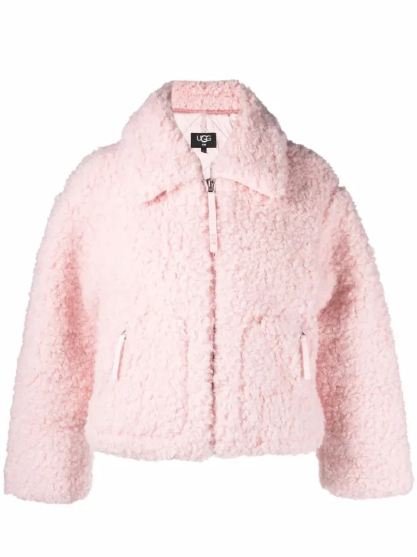 sherpa fuzzy jacket