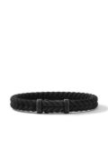 David Yurman Chevron braided bracelet - Black