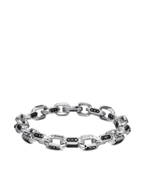 David Yurman bracelet Hex en argent sterling (9,5 mm)