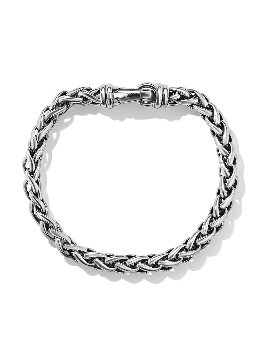 David Yurman Zilveren schakelarmband