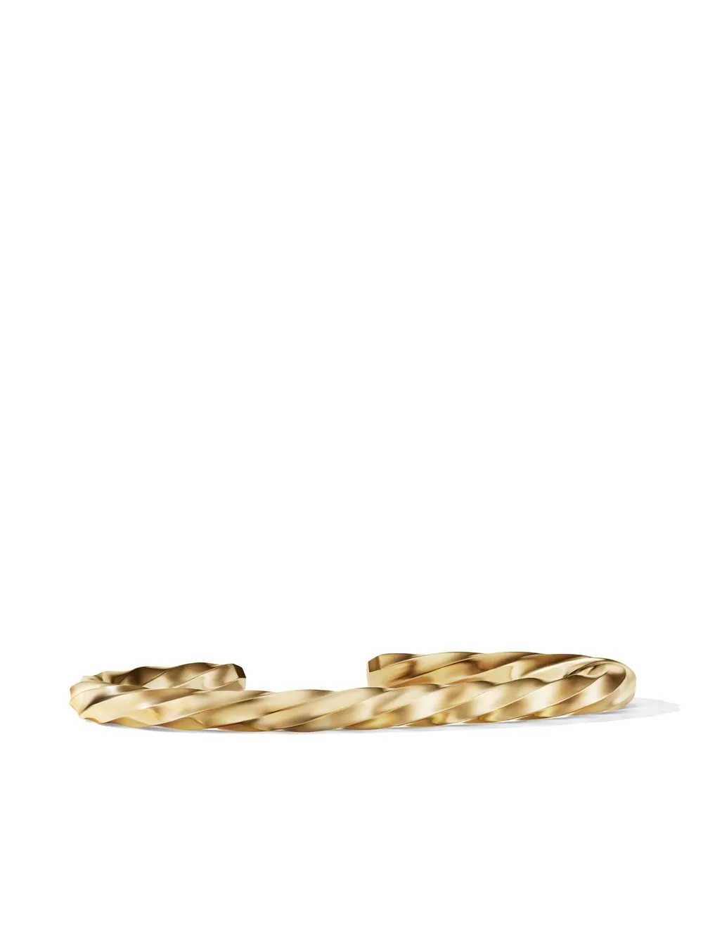 

David Yurman brazalete Cable en oro amarillo de 18kt con 5.5mm - Dorado