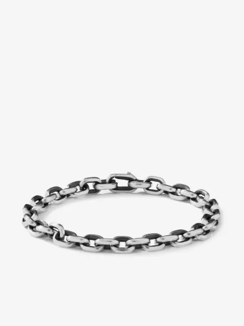 David Yurman Wheat チェーンブレスレット 6mm スターリングシルバー