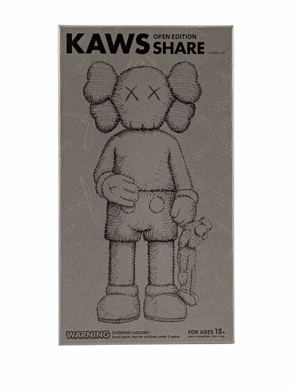 фото Kaws коллекционная фигурка kaws share 2020