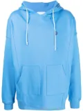 Off Duty Rigo drawstring hoodie - Blue