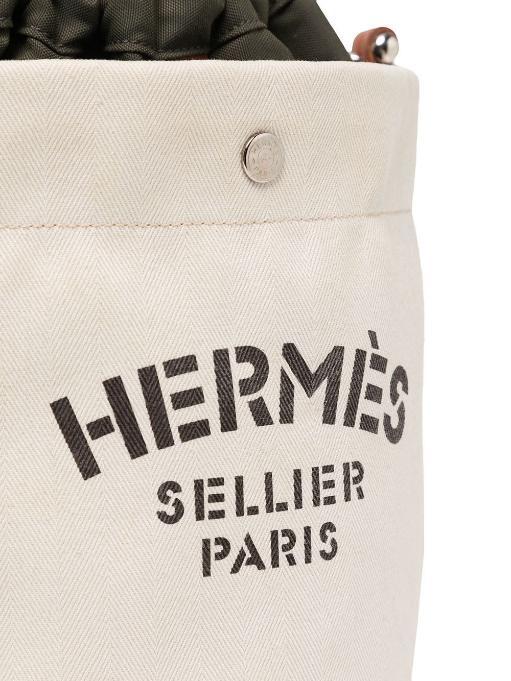 Hermès 2009 pre-owned Sac De Pansage Bucket Bag - Farfetch