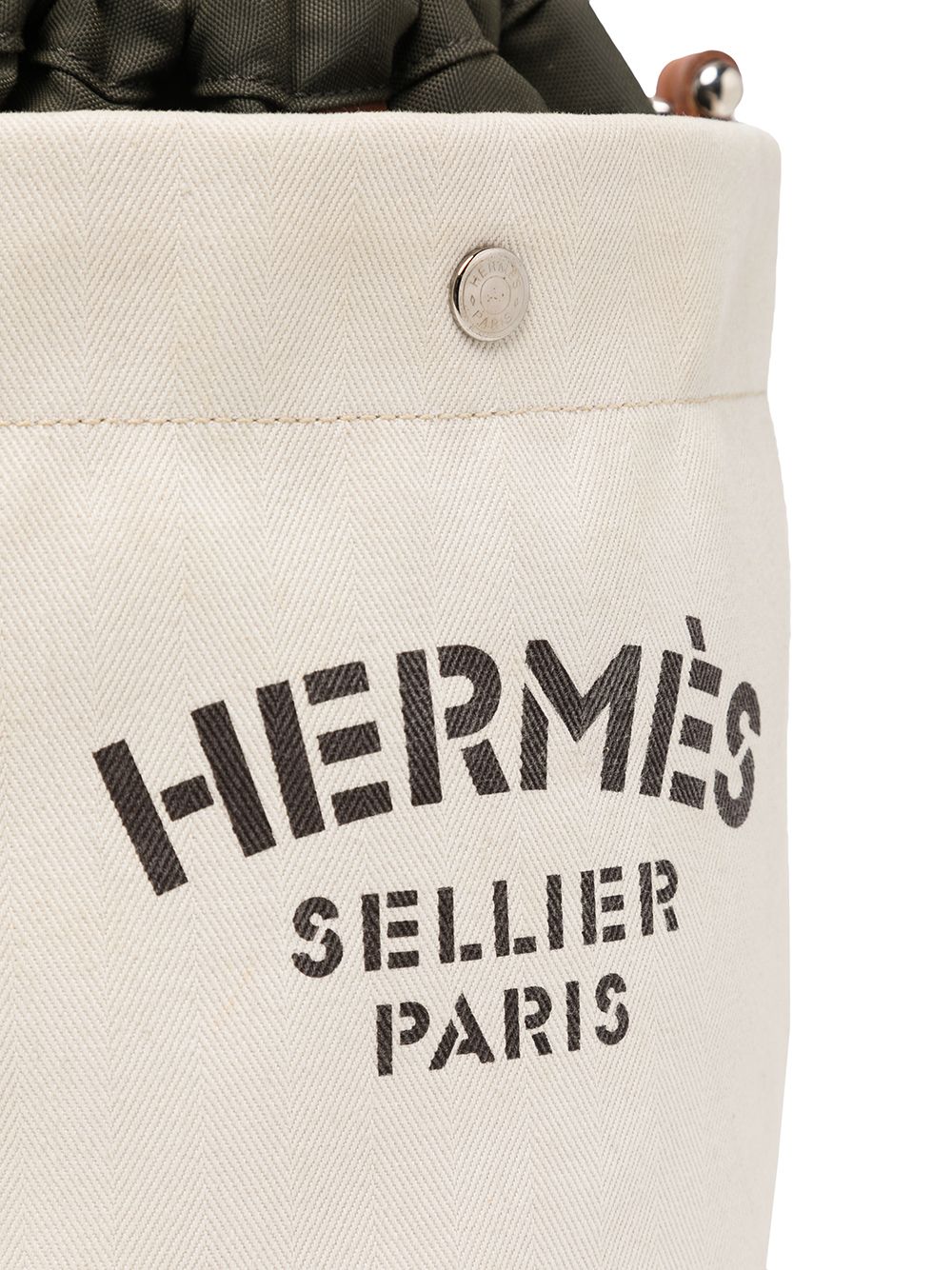 Hermès 2011 pre-owned Sac De Pansage Bucket Bag - Farfetch