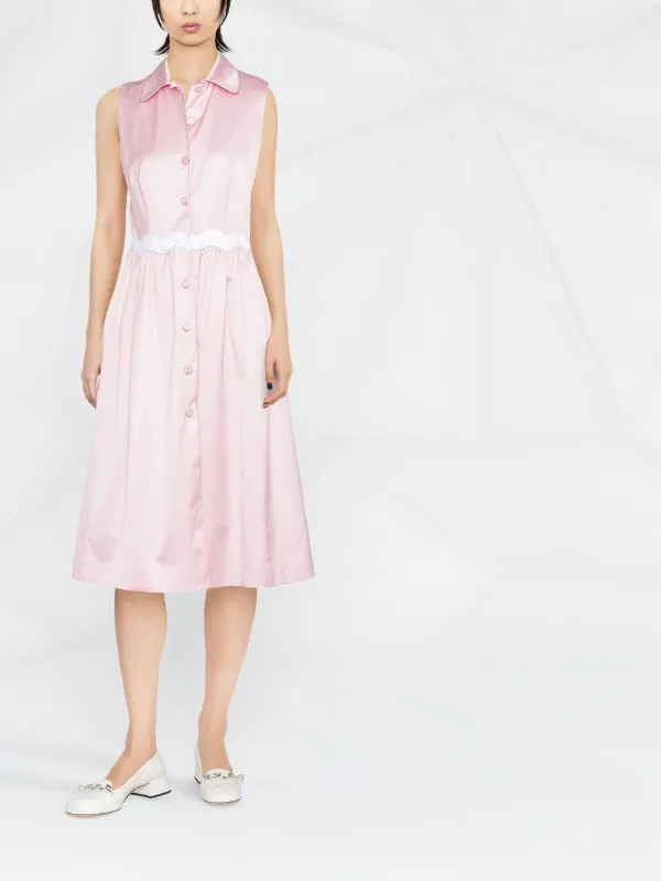 moschino pink bow dress Moschino Cheap Chic Pink Silk Long Dress Gown Bows