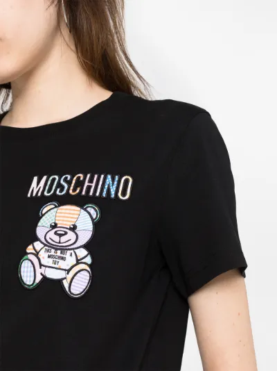 moschino teddy bear top