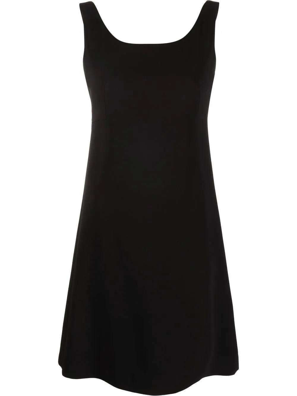 Moschino Mouwloze jurk Zwart