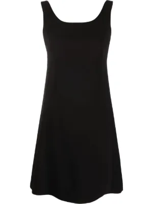 ジバンシィ　ノースリーブ　フォーマルドレス Givenchy ノースリーブ ミニドレス | ブラック | FARFETCH JP