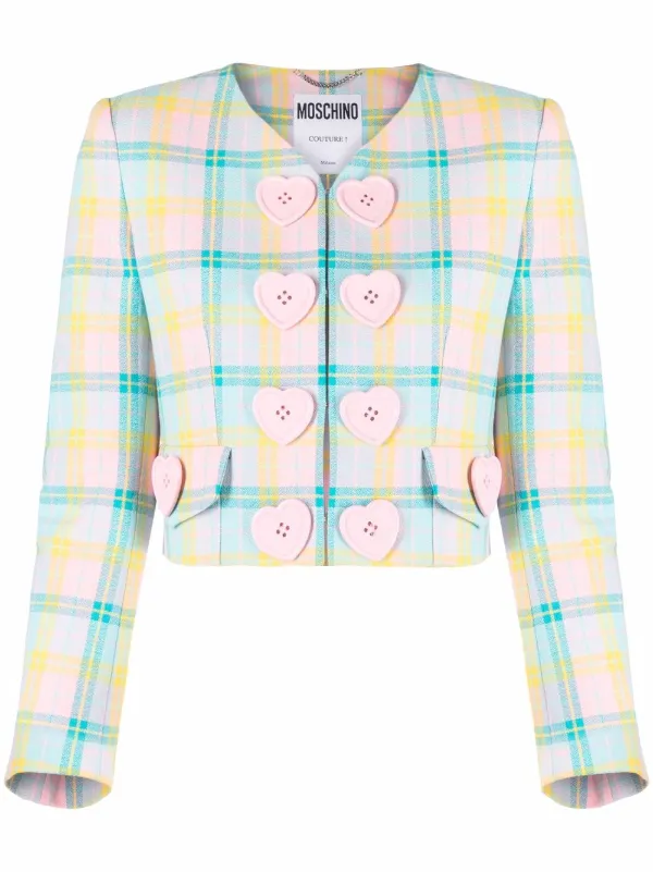 moschino heart jacket