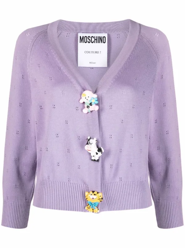 moschino cardigan