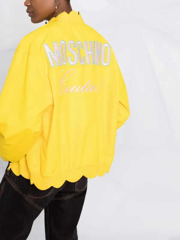 Moschino ジップアップ ボンバージャケット 通販 - FARFETCH