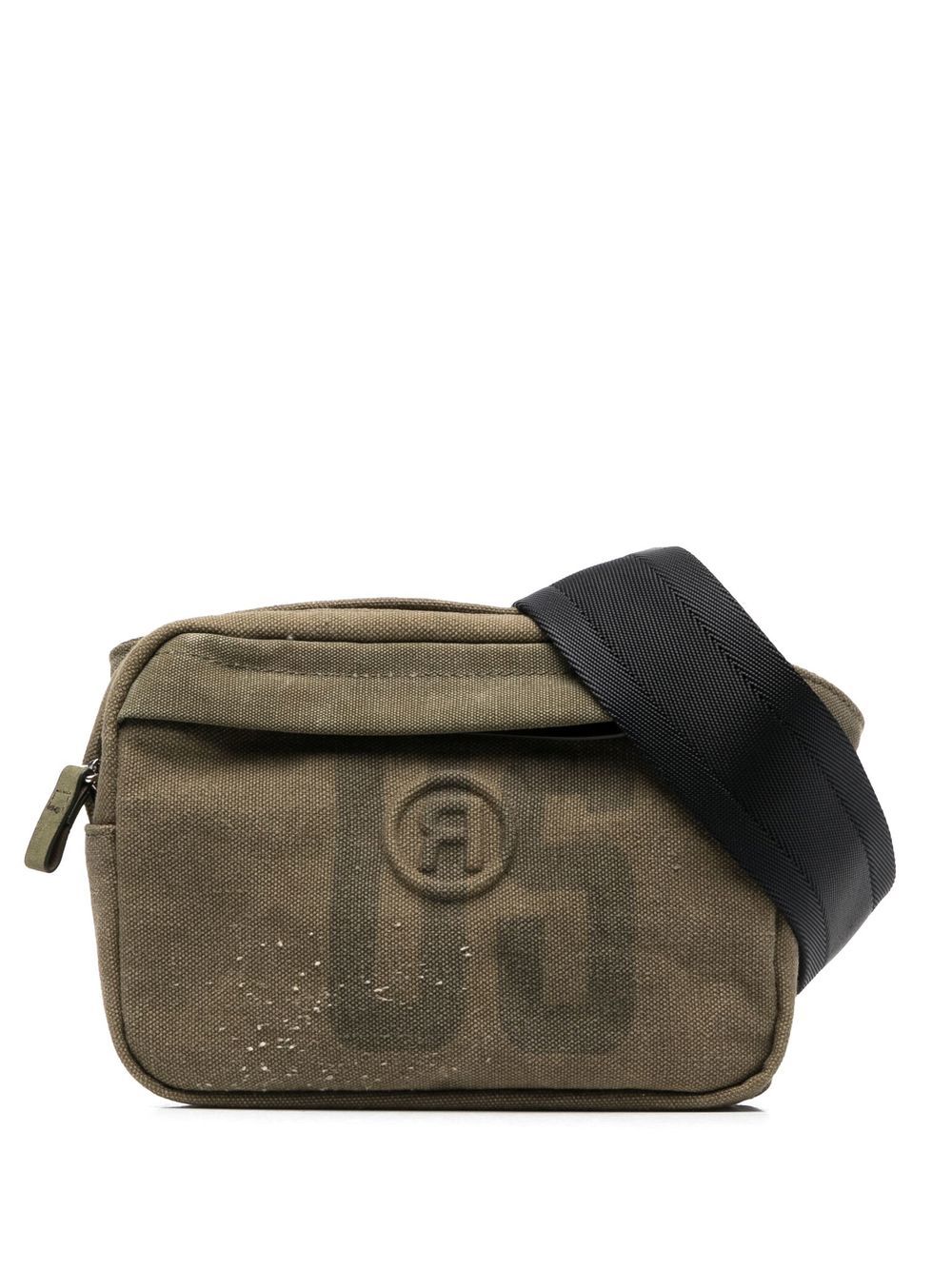 

Readymade logo-print shoulder bag - Green