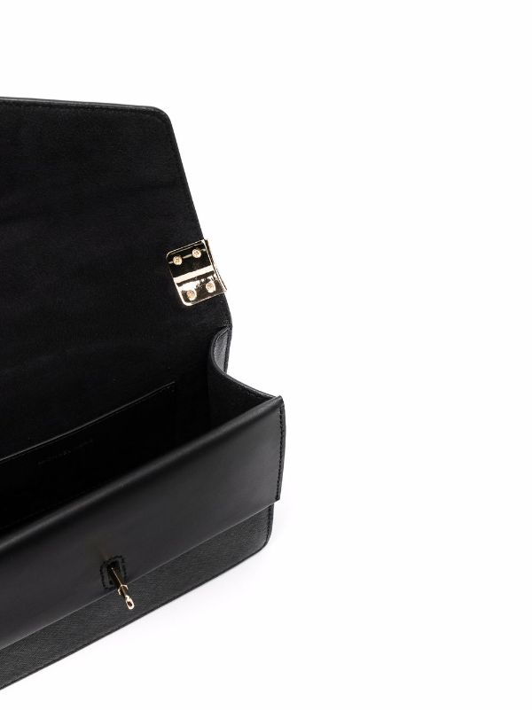 Michael Kors Greenwich Small Saffiano Leather Shoulder Bag - Farfetch