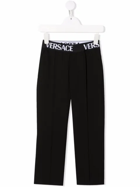 Versace Kids pantalones Medusa