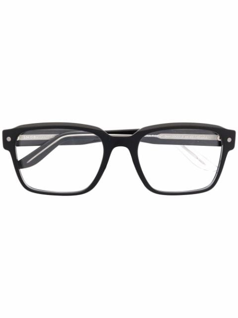 Snob - Gran Fioeu clip-on glasses