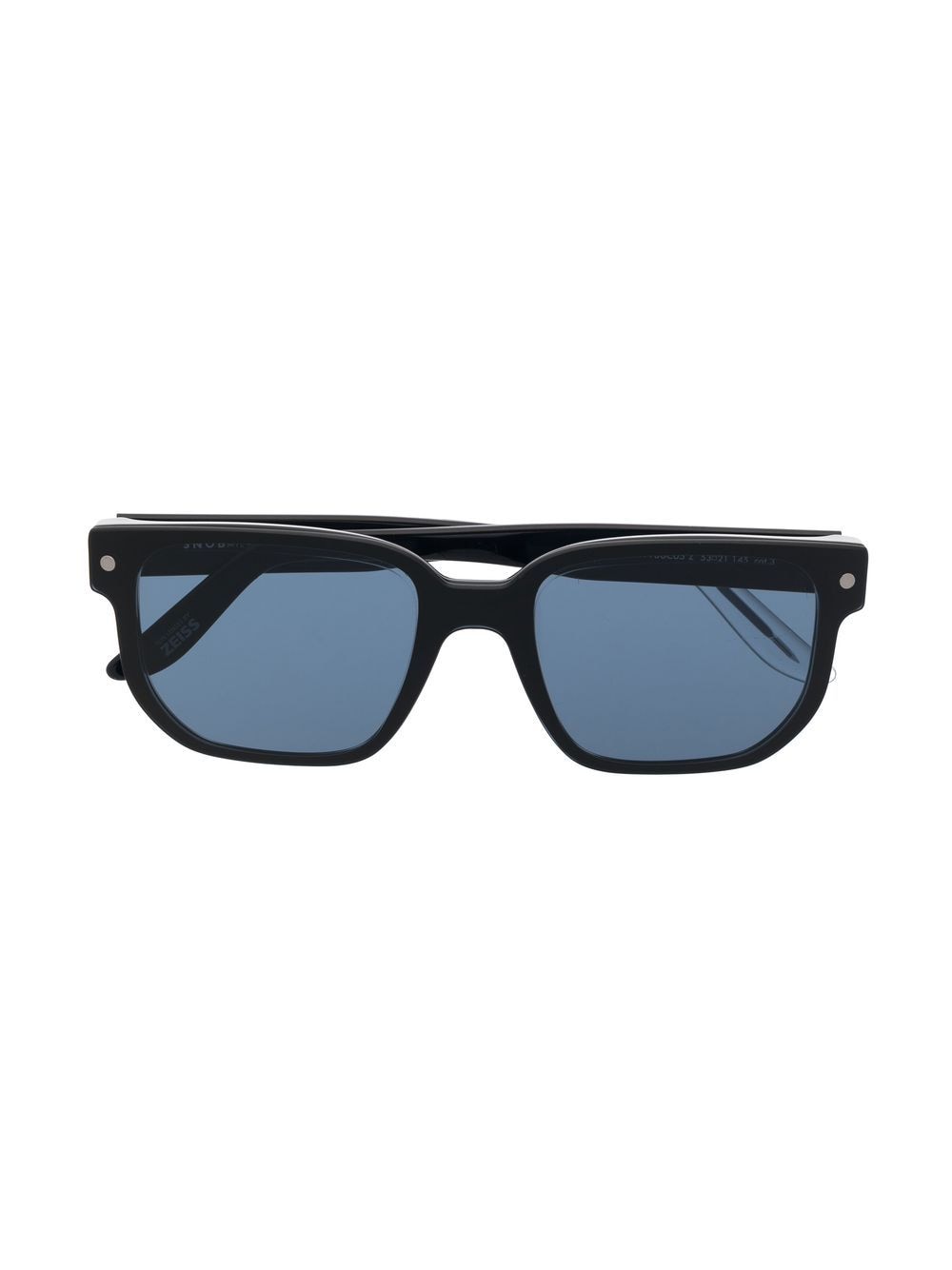 Snob Crasto bril met vierkant montuur - Blauw