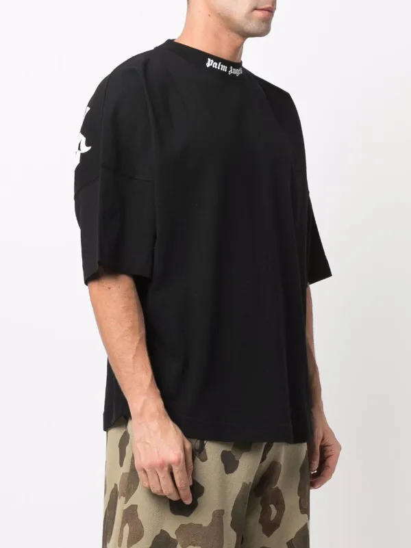 palm angels off white shirt