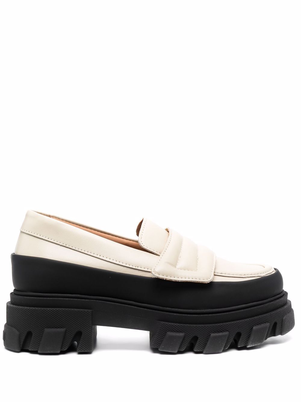 mens slide loafers