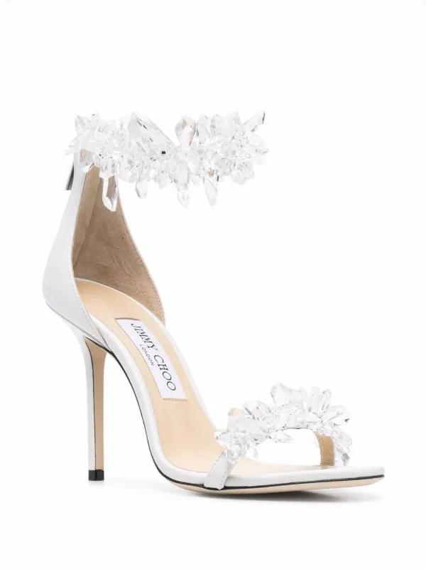 Shop Jimmy Choo Maisel 100mm sandals with Express Delivery - Ankle boots  JENNY FAIRY WS5605-11 Beige - WakeorthoShops