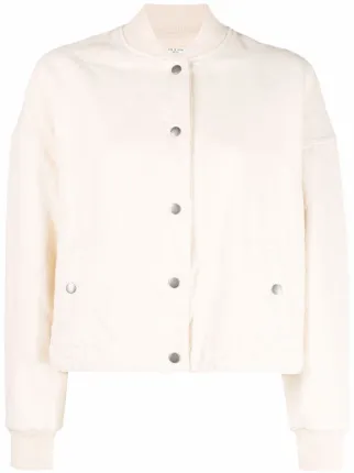 rag and bone cotton jacket