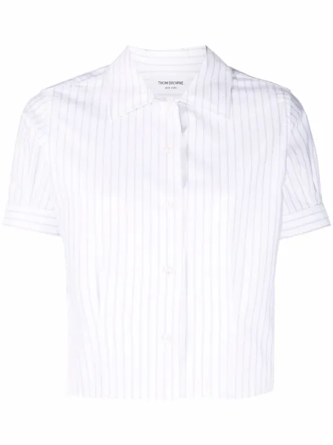 Thom Browne camisa oxford a rayas diplomáticas