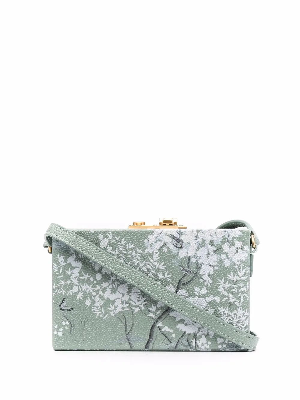 

Thom Browne bolsa de mano Trunk - Verde