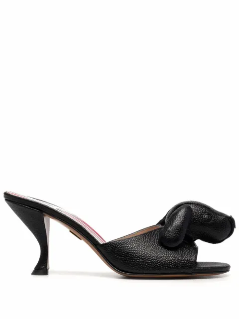 Thom Browne Hector-motif mules