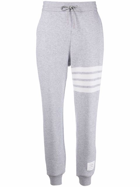 Thom Browne 4-Bar cashmere track pants