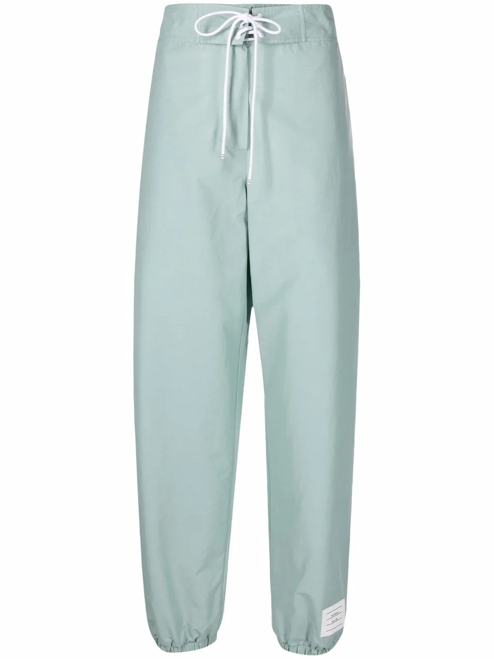 

Thom Browne pants con cordones - Azul