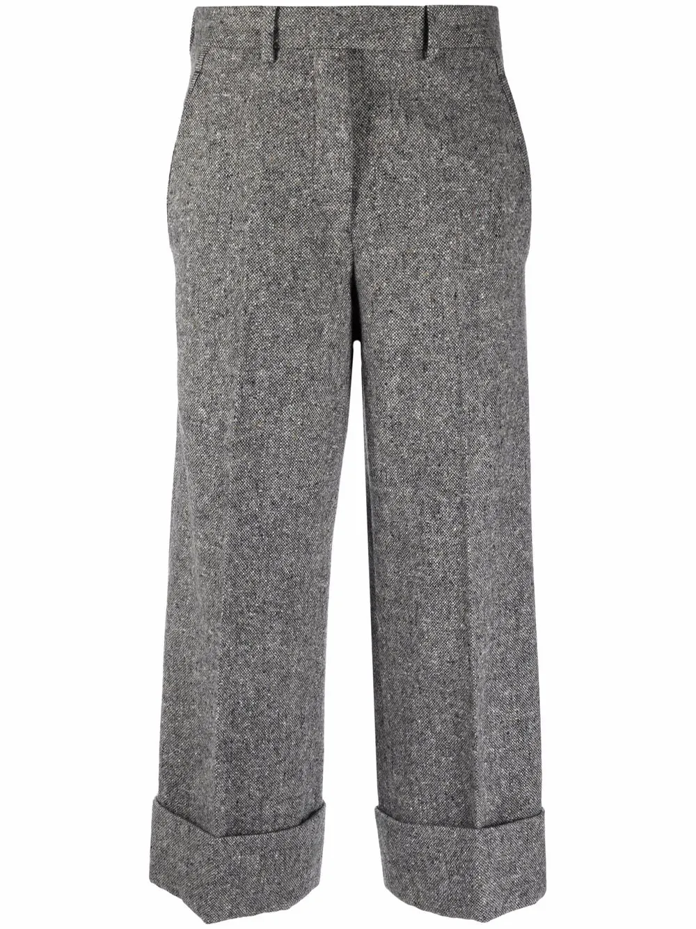 

Thom Browne pantalones de vestir Donegal - Gris